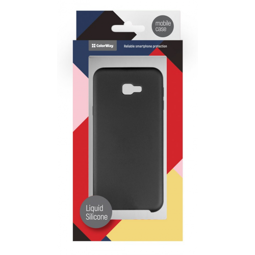 Чохол ColorWay Liquid Silicone для Samsung J4 plus (J415) (CW-CLSSGJ415F-BK) Black купити в Україні | Telemart фото