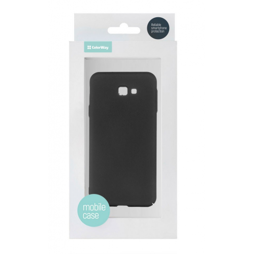 Чохол ColorWay PC для Samsung J4 plus (J415) (CW-CPLSGJ415F-BK) Black купити в Україні | Telemart фото