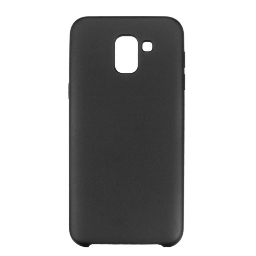 Чохол ColorWay Liquid Silicone для Samsung J600 (CW-CLSSGJ600-BK) Black купити в Україні: Київ, Львів, Хмельницький, Тернопіль, Івано-Франківськ | Низька ціна, відгуки, характеристики від TELEMART фото