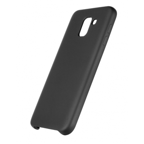 Чохол ColorWay Liquid Silicone для Samsung J600 (CW-CLSSGJ600-BK) Black купити в Україні: Київ, Львів, Хмельницький, Тернопіль, Івано-Франківськ | Низька ціна, відгуки, характеристики від TELEMART фото