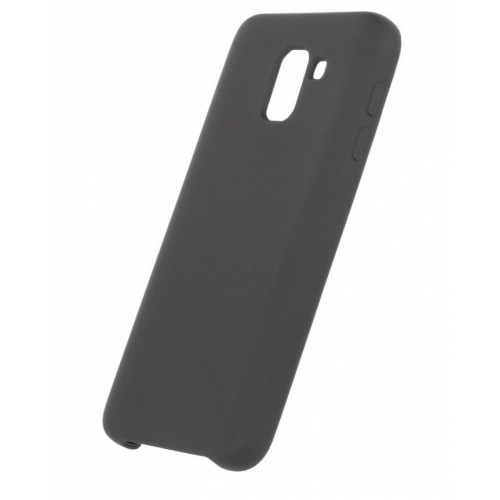 Чохол ColorWay Liquid Silicone для Samsung J600 (CW-CLSSGJ600-BK) Black купити в Україні: Київ, Львів, Хмельницький, Тернопіль, Івано-Франківськ | Низька ціна, відгуки, характеристики від TELEMART фото