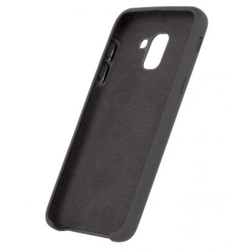 Чохол ColorWay Liquid Silicone для Samsung J600 (CW-CLSSGJ600-BK) Black купити в Україні: Київ, Львів, Хмельницький, Тернопіль, Івано-Франківськ | Низька ціна, відгуки, характеристики від TELEMART фото