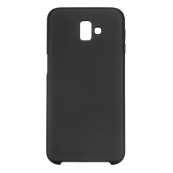 Чохол ColorWay Liquid Silicone для Samsung J6 plus (J610) (CW-CLSSGJ610F-BK) Black