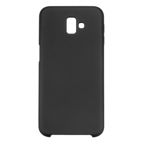 Чохол ColorWay Liquid Silicone для Samsung J6 plus (J610) (CW-CLSSGJ610F-BK) Black купити в Україні | Telemart фото