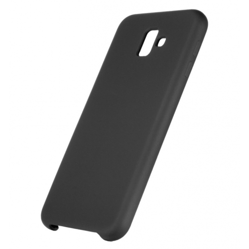 Чохол ColorWay Liquid Silicone для Samsung J6 plus (J610) (CW-CLSSGJ610F-BK) Black купити в Україні | Telemart фото