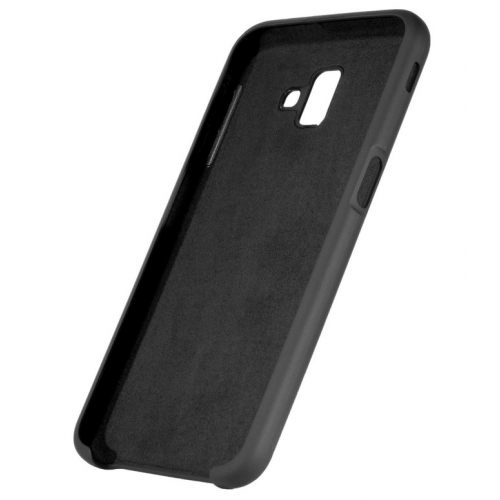 Чохол ColorWay Liquid Silicone для Samsung J6 plus (J610) (CW-CLSSGJ610F-BK) Black купити в Україні | Telemart фото