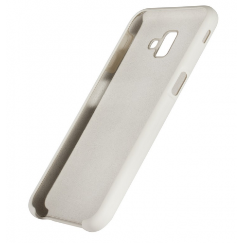 Чехол ColorWay Liquid Silicone для Samsung J6 plus (J610) (CW-CLSSGJ610F-GY) Grey купить в Украине | Telemart фото