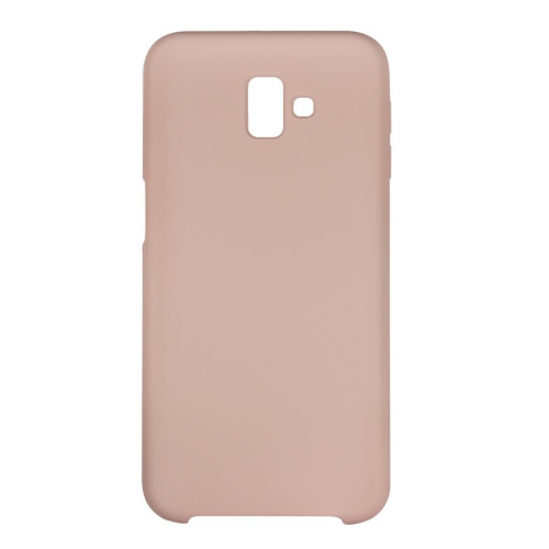 Чохол ColorWay Liquid Silicone для Samsung J6 plus (J610) (CW-CLSSGJ610F-PS) Pink Sand купити в Україні | Telemart фото