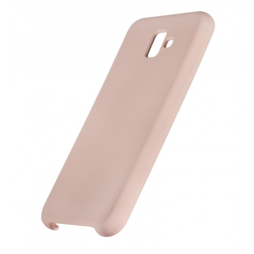 Чохол ColorWay Liquid Silicone для Samsung J6 plus (J610) (CW-CLSSGJ610F-PS) Pink Sand купити в Україні | Telemart фото