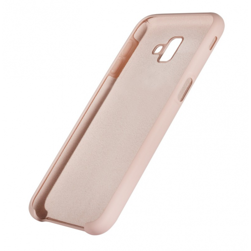 Чохол ColorWay Liquid Silicone для Samsung J6 plus (J610) (CW-CLSSGJ610F-PS) Pink Sand купити в Україні | Telemart фото