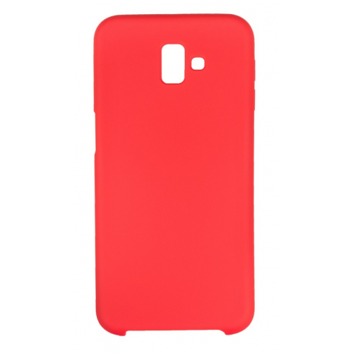 Чехол ColorWay Liquid Silicone для Samsung J6 plus (J610) (CW-CLSSGJ610F-RD) Red купить в Украине | Telemart фото