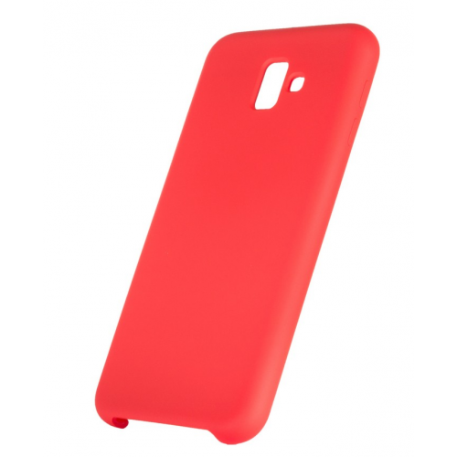 Чехол ColorWay Liquid Silicone для Samsung J6 plus (J610) (CW-CLSSGJ610F-RD) Red купить в Украине | Telemart фото