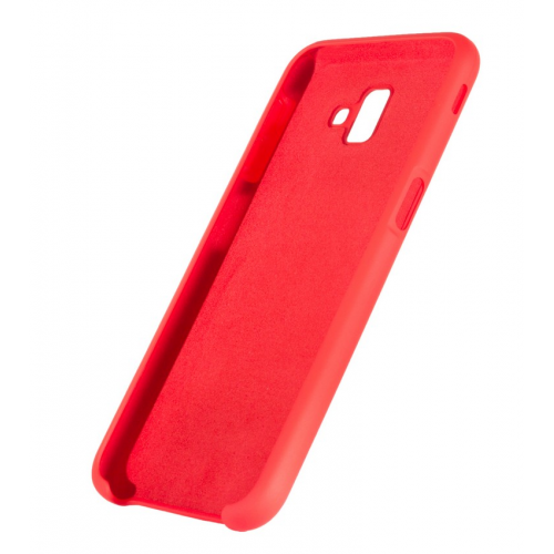 Чехол ColorWay Liquid Silicone для Samsung J6 plus (J610) (CW-CLSSGJ610F-RD) Red купить в Украине | Telemart фото