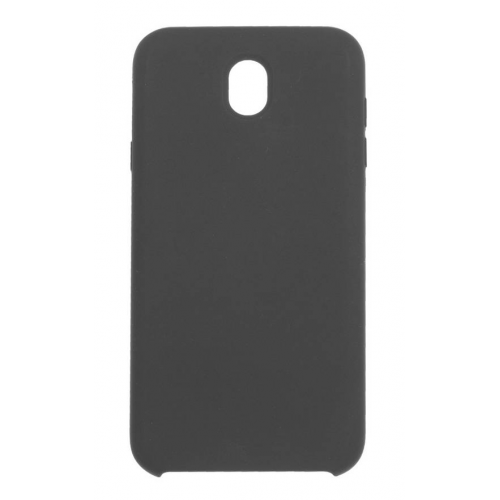 Чохол ColorWay Liquid Silicone для Samsung J7 (2017) J730 (CW-CLSSJ730-BK) Black купити в Україні | Telemart фото