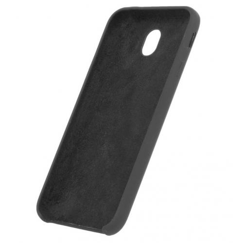 Чохол ColorWay Liquid Silicone для Samsung J7 (2017) J730 (CW-CLSSJ730-BK) Black купити в Україні | Telemart фото