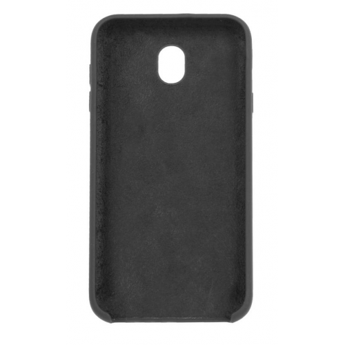 Чохол ColorWay Liquid Silicone для Samsung J7 (2017) J730 (CW-CLSSJ730-BK) Black купити в Україні | Telemart фото