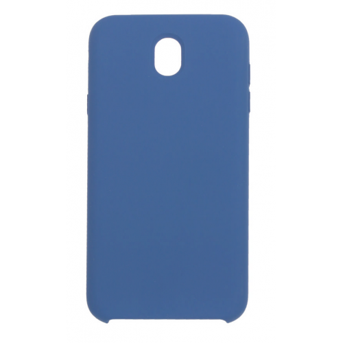 Чохол ColorWay Liquid Silicone для Samsung J7 (2017) J730 (CW-CLSSJ730-DB) Blue купити в Україні | Telemart фото