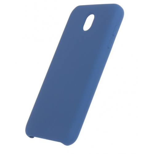 Чохол ColorWay Liquid Silicone для Samsung J7 (2017) J730 (CW-CLSSJ730-DB) Blue купити в Україні | Telemart фото