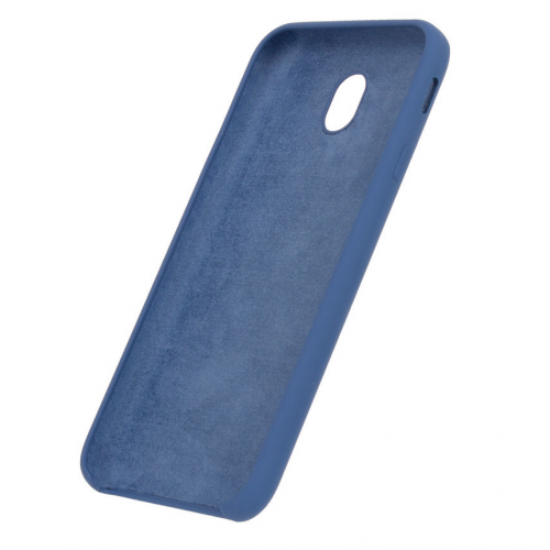 Чохол ColorWay Liquid Silicone для Samsung J7 (2017) J730 (CW-CLSSJ730-DB) Blue купити в Україні | Telemart фото