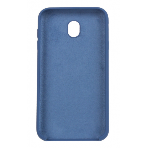 Чохол ColorWay Liquid Silicone для Samsung J7 (2017) J730 (CW-CLSSJ730-DB) Blue купити в Україні | Telemart фото