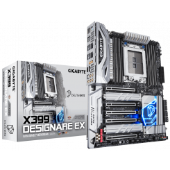 Материнская плата Gigabyte X399 DESIGNARE EX (sTR4, AMD X399)