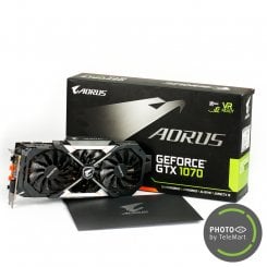 Видеокарта Gigabyte GeForce GTX 1070 AORUS 8192MB (GV-N1070AORUS-8GD) Seller Recertified