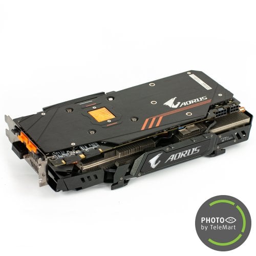 Продати Відеокарта Gigabyte GeForce GTX 1070 AORUS 8192MB (GV-N1070AORUS-8GD) Seller Recertified за Trade-In у інтернет-магазині Телемарт - Київ, Дніпро, Україна фото