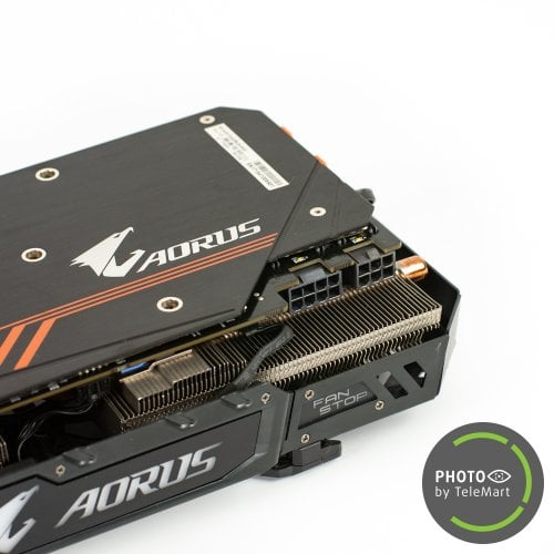 Продати Відеокарта Gigabyte GeForce GTX 1070 AORUS 8192MB (GV-N1070AORUS-8GD) Seller Recertified за Trade-In у інтернет-магазині Телемарт - Київ, Дніпро, Україна фото