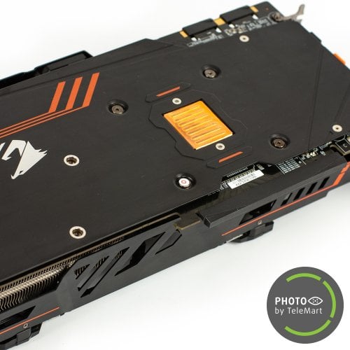 Продати Відеокарта Gigabyte GeForce GTX 1070 AORUS 8192MB (GV-N1070AORUS-8GD) Seller Recertified за Trade-In у інтернет-магазині Телемарт - Київ, Дніпро, Україна фото