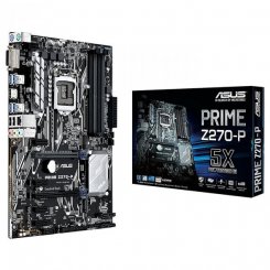 Материнська плата Asus PRIME Z270-P (s1151, Intel Z270) Seller Recertified OEM (Без задней планки)