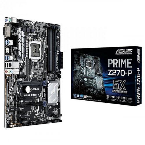 Продать Материнская плата Asus PRIME Z270-P (s1151, Intel Z270) Seller Recertified OEM (Без задней планки) по Trade-In интернет-магазине Телемарт - Киев, Днепр, Украина фото