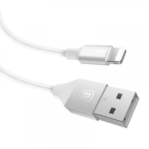 

Baseus Yashine Lightning 2.1A 1m (CALYY-0S) Silver