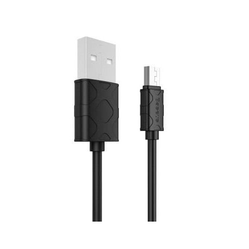 Купить Кабель Baseus Yaven Micro USB 2.1A 1m (CAMUN-01) Black - цена в Харькове, Киеве, Днепре, Одессе
в интернет-магазине Telemart фото