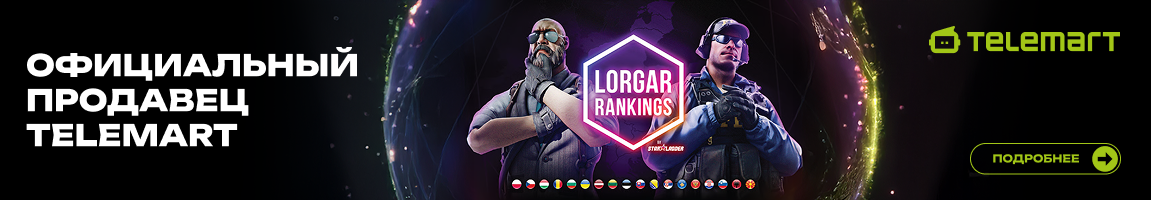 LORGAR RANKINGS