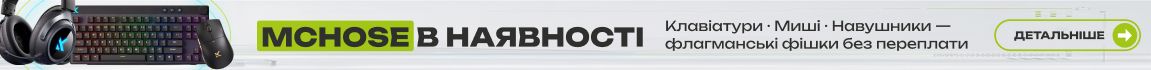 MCHOSE мишки у наявності!