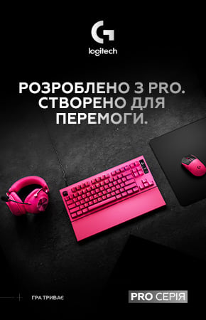 Новинки Logitech G PRO Series уже в продаже в Telemart