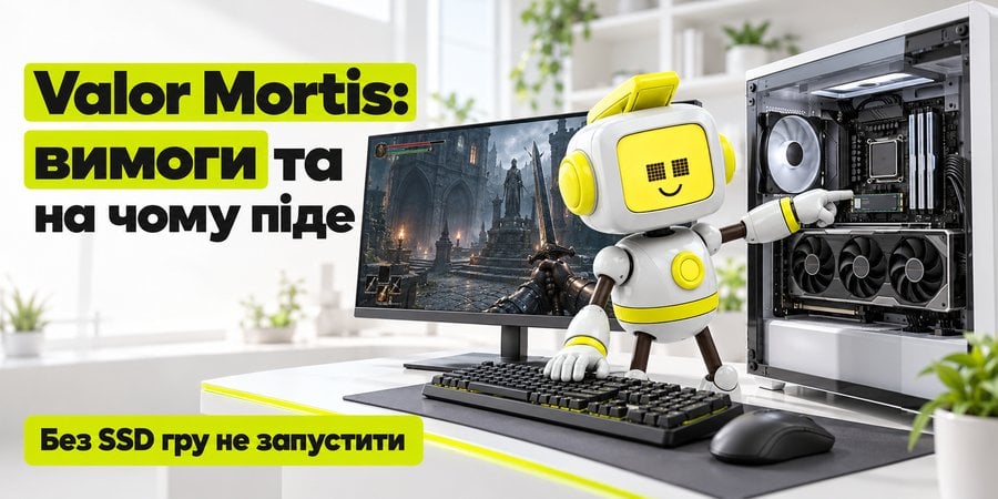 Valor Mortis: дата виходу, системні вимоги та на чому піде