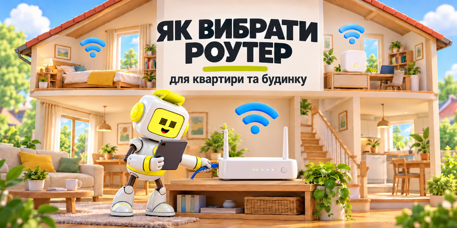 Роутер для дому: як вибрати для квартири та приватного будинку
