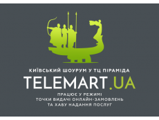 Фото Київський шоурум TELEMART.UA в ТЦ Піраміда частково відновлює роботу