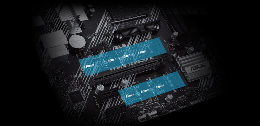 M.2 PCIe 4.0 — високошвидкісний накопичувач