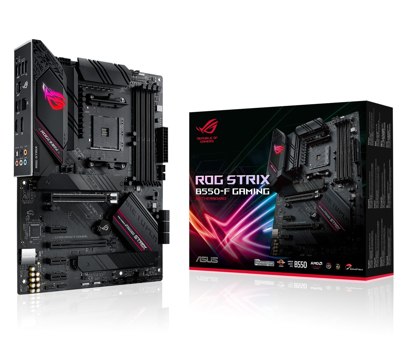 ROG Strix B550-F Gaming — материнська плата