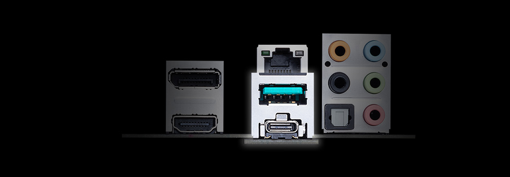 USB 3.2 Gen 2 Type-A і Type-C