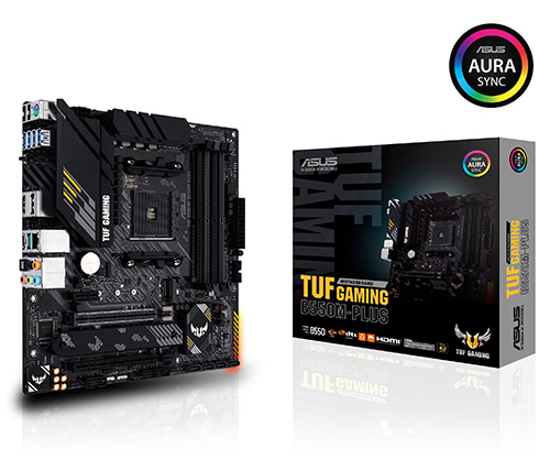 TUF Gaming B550M-Plus — материнська плата