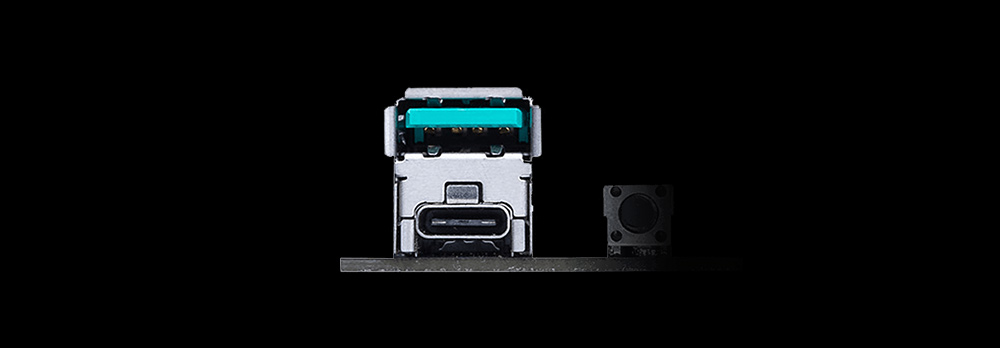 USB 3.2 Gen 2 Type-A і Type-C