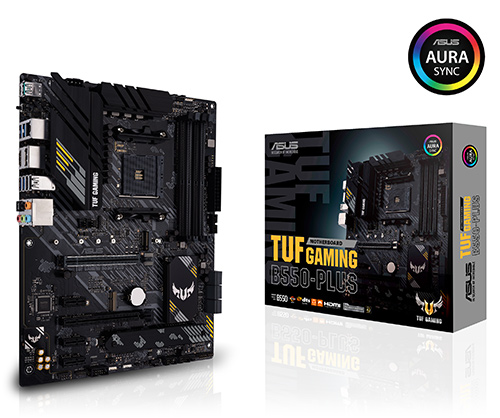 TUF Gaming B550-Plus — материнська плата