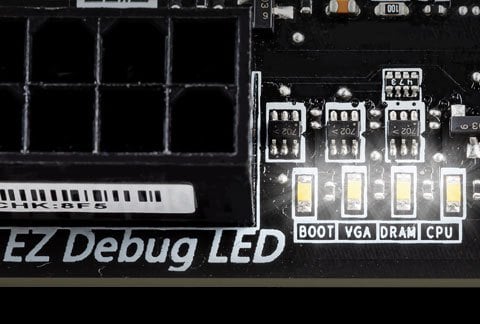 Дизайн · EZ Debug LED