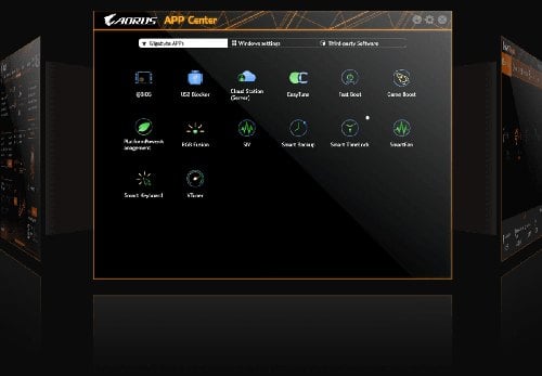 APP CENTER