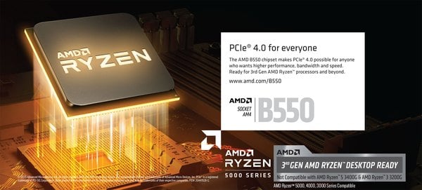 Процесори Ryzen 5000, 4000 G і 3000