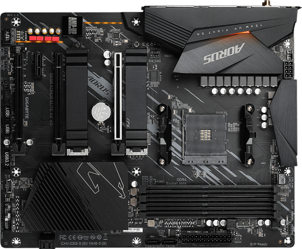 Плата AORUS для Ryzen на AM4
