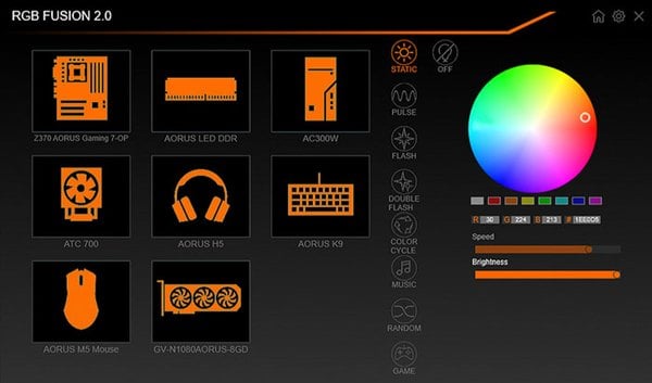 RGB FUSION 2.0
